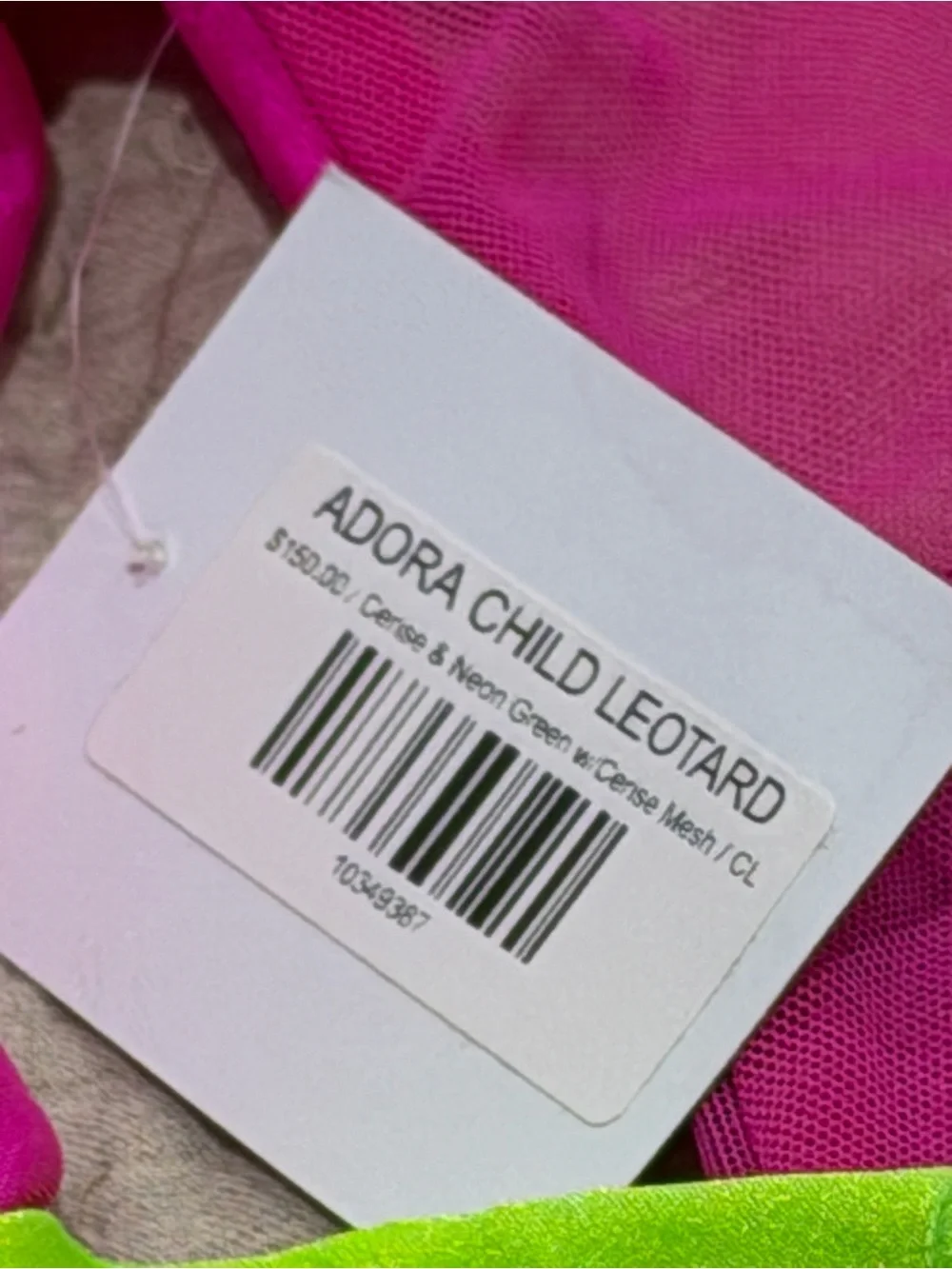 La Dance Designs new tags